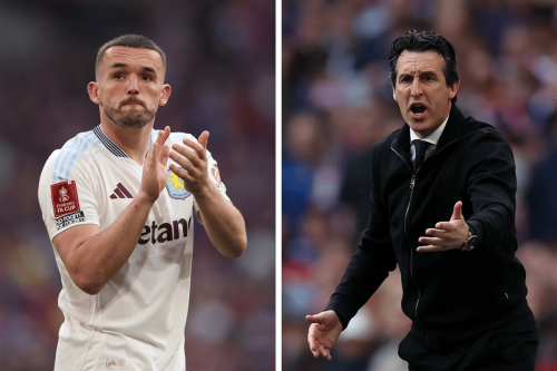 'Punch in the face' - John McGinn and Unai Emery agree to disagree after Aston Villa FA Cup heartbreak