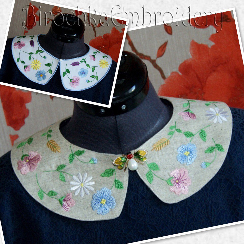 machine embroidery - cover