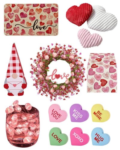 Valentine’s Day Decor from Amazon You’ll Adore