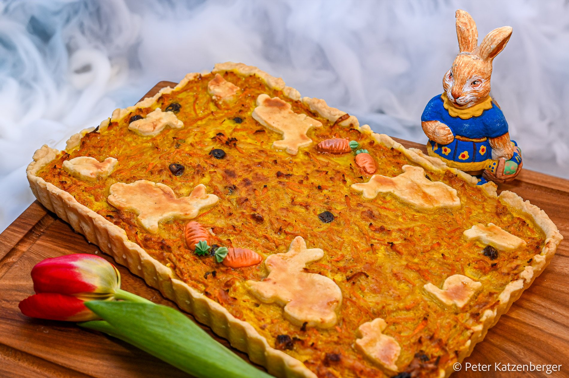 Möhrenquiche zu Ostern - Leckerer denn je - Bistro Global