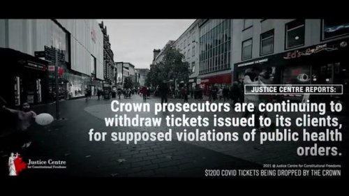 Alberta Crown continues to drop Covid tickets before court