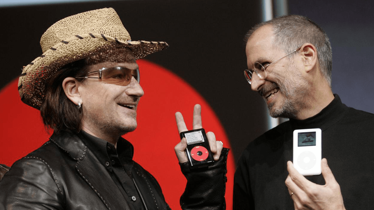 The Unexpected Deal Steve Jobs Offered U2 After Refusing to Hand Over Apple Shares