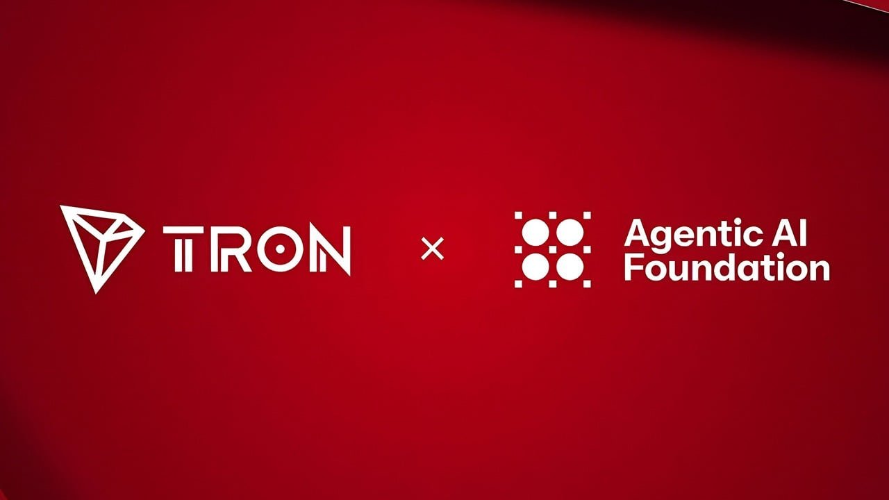 TRON Joins Agentic AI Foundation to Support Open Infrastructure for Autonomous AI Systems