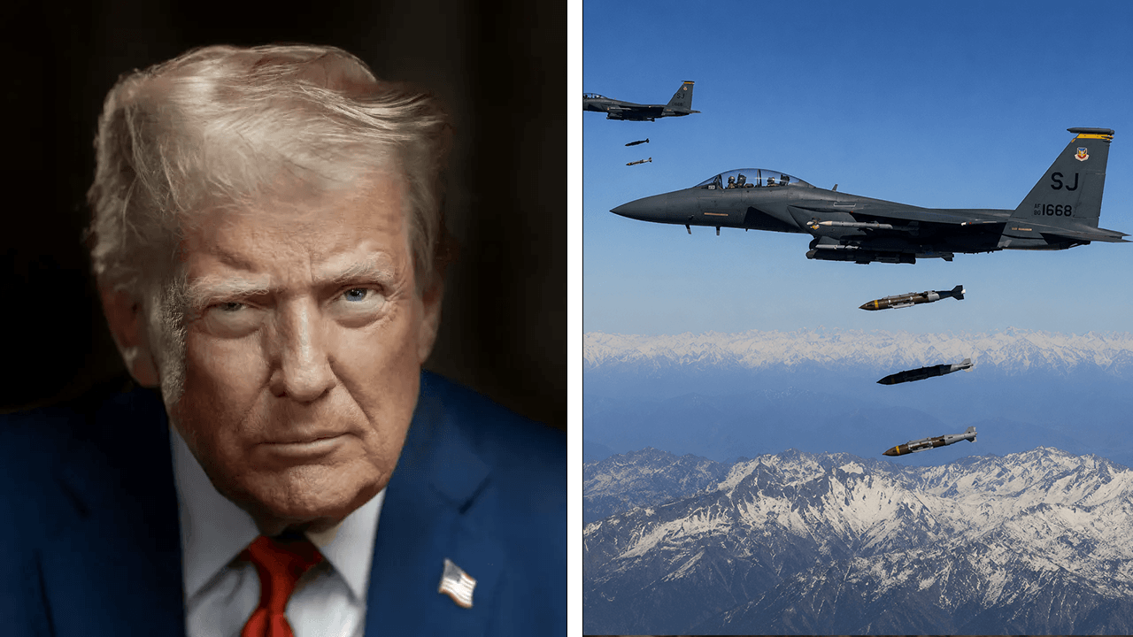 Trump Draws Red Line, Vows to Destroy Iranian Infrastructure Over Ship Attacks