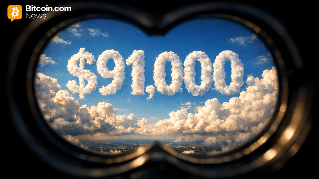Charts Don’t Lie: Bitcoin's Bull Hopes Hinge on Breaking $91K