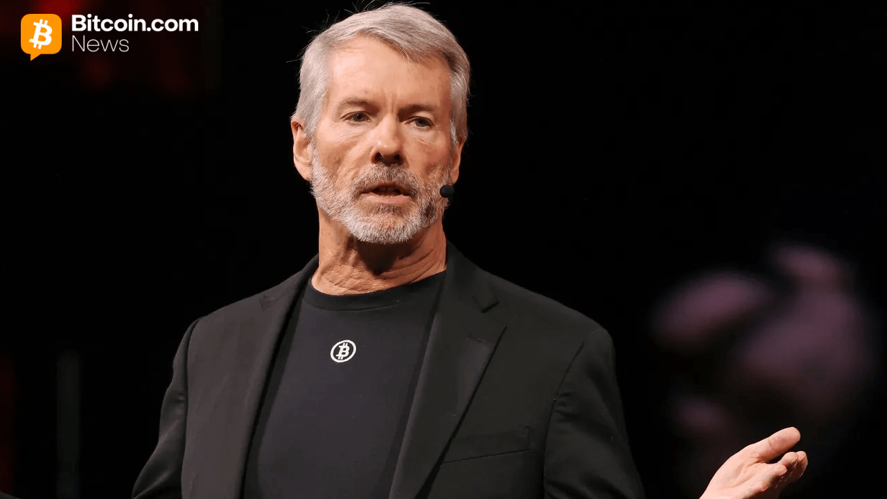 Michael Saylor Teases Another Bitcoin Buy as Strategy’s Orange Dots Make a Comeback