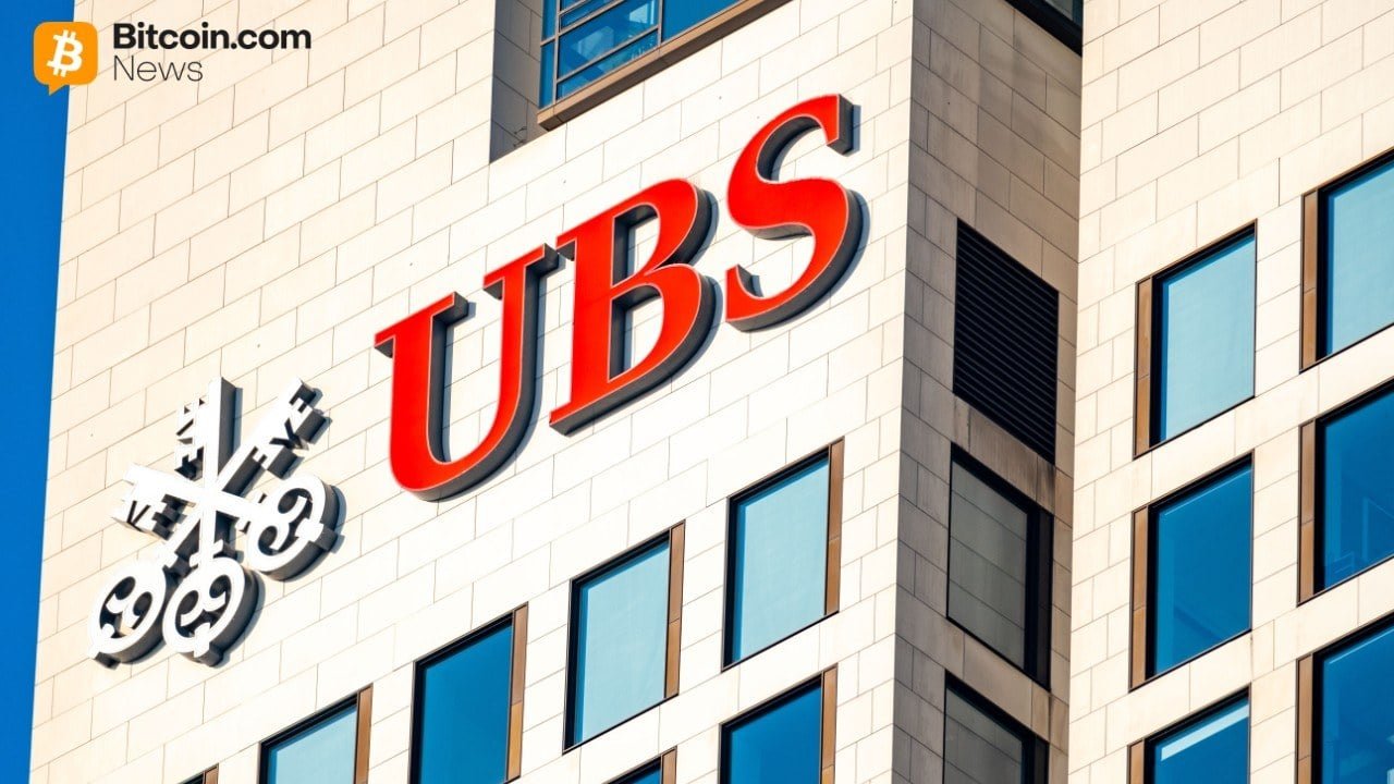 UBS Plans Bitcoin and Ether Trading for Private Clients as Institutional Demand Accelerates: Report