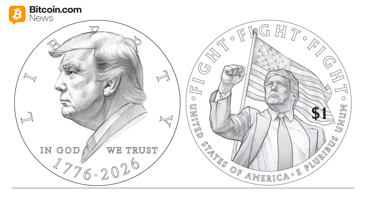 US Treasury May Mint a Trump One-Dollar Coin