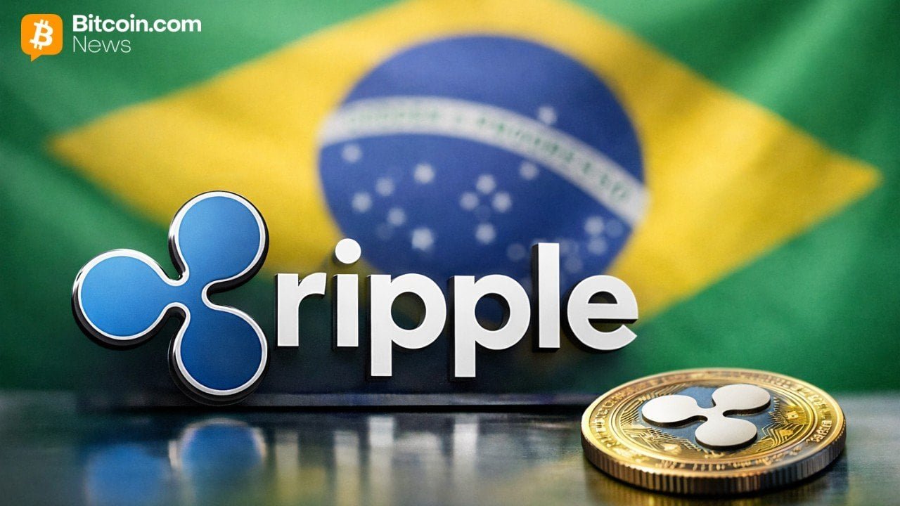 Ripple Expands Aggressively in Brazil, Targets Institutional Crypto Dominance