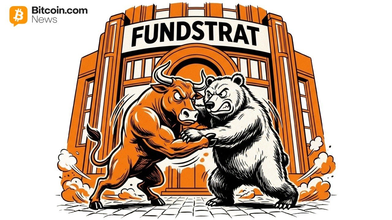 Bulls and Bears: The Two Sides of Fundstrat's Predictions for Crypto Markets