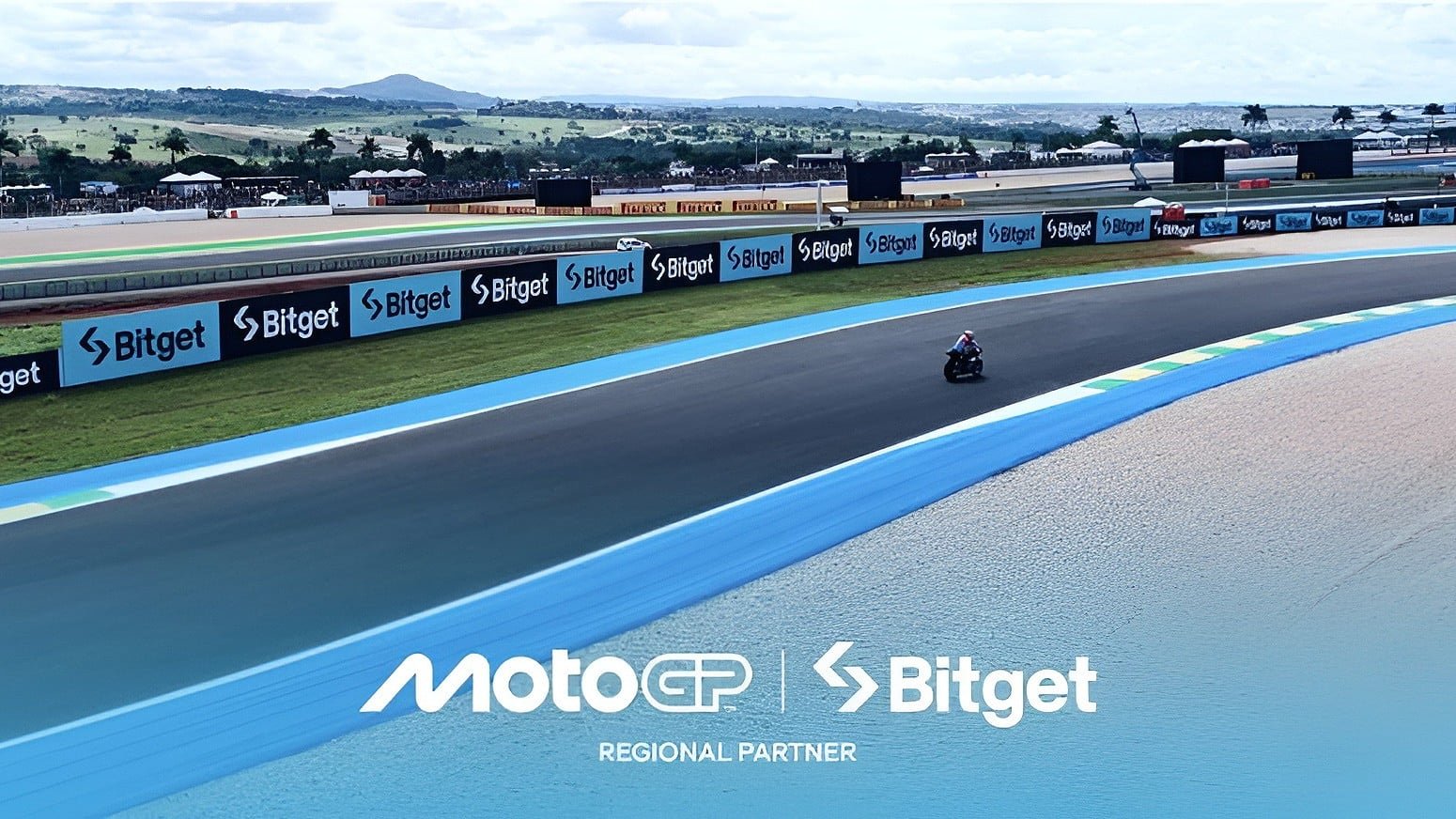 Bitget Brings Trading to the Track With MotoGP Brazil Activation and Smarter Speed Challenge