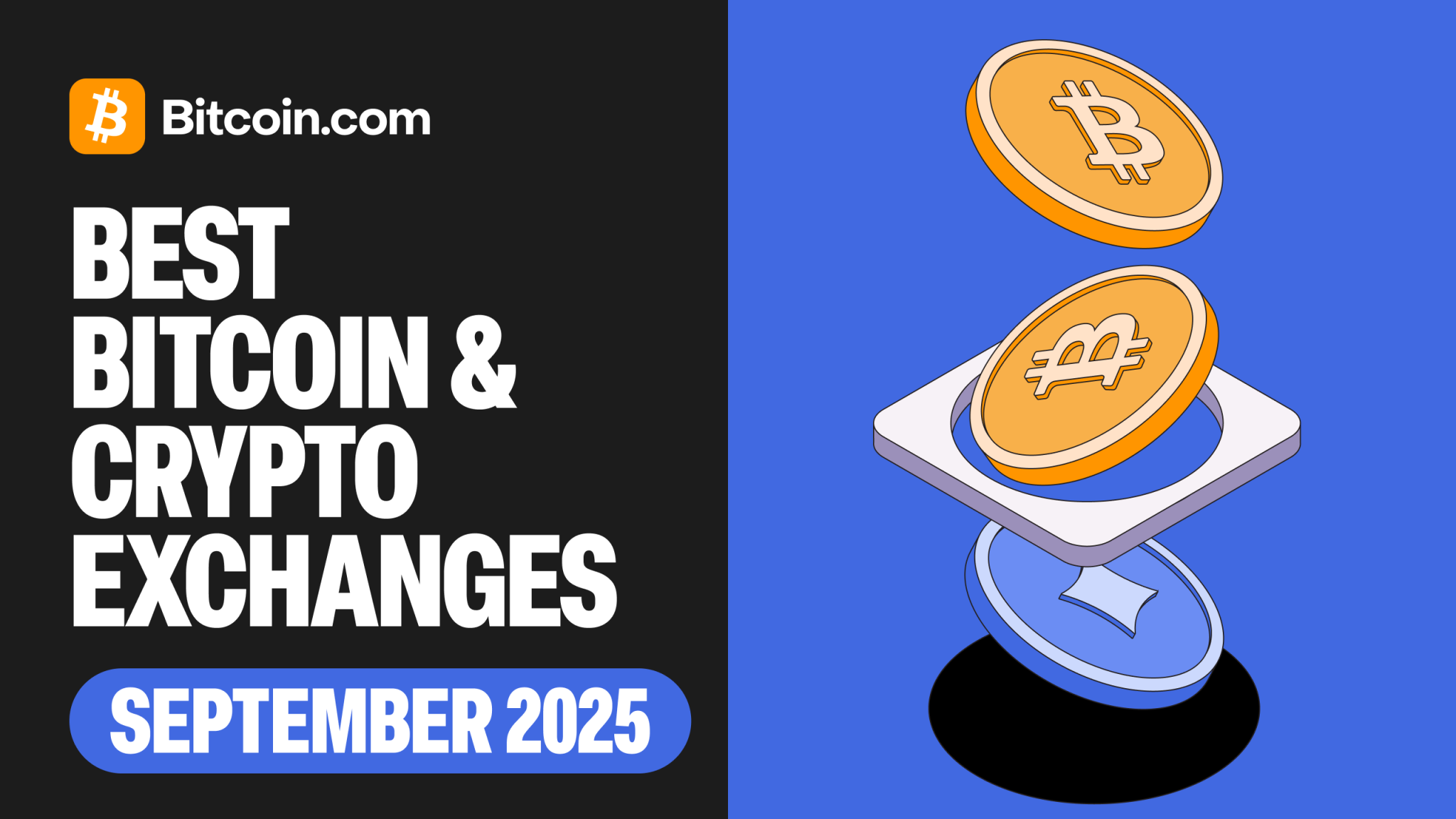 Top Crypto Exchanges [September 2025 Update] - Best Platforms to Trade Bitcoin, Altcoins & Futures