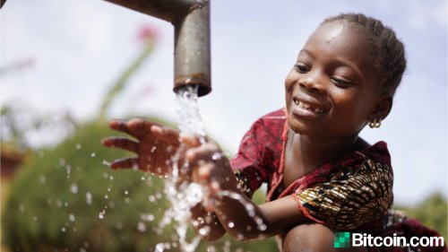 Clean Water Nonprofit Reveals Celebrity-Fueled Bitcoin Water Trust Initiative