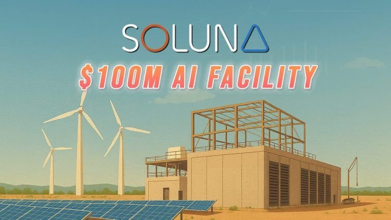 SLNH Up 94% in a Single Day – Is Soluna the Next IREN?