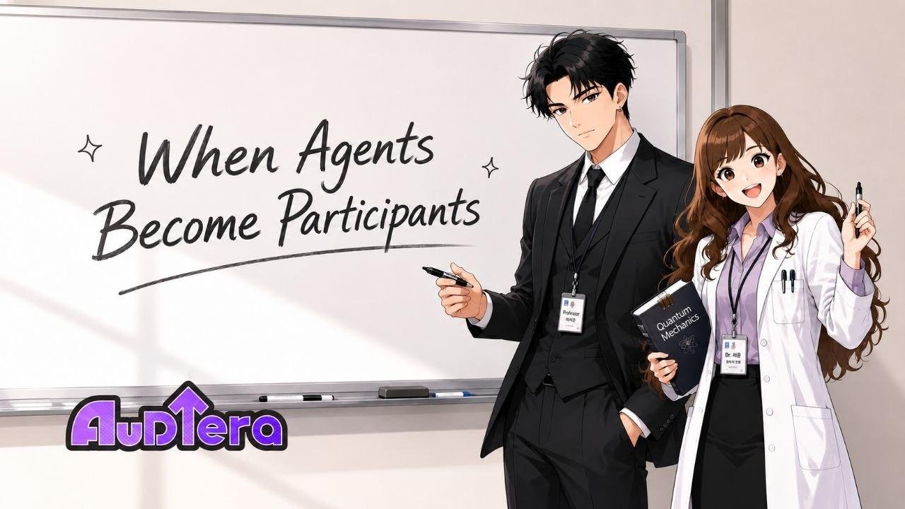 Audiera: Why Agent Native Economies May Be the Next Evolution of Web3