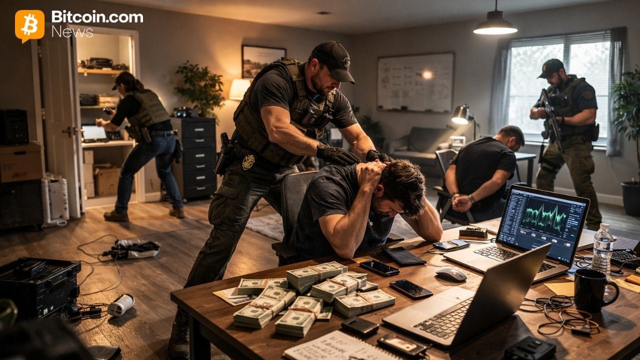 $100M Crypto Laundering Bust Reveals 81 Bank Accounts and Offshore Transfers