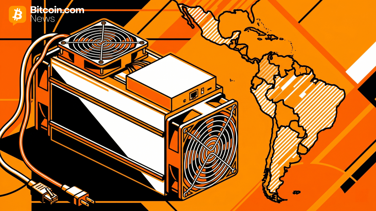 Hashrate Index: Brazil and Venezuela Show Potential to Grow Latam's Bitcoin Mining Share