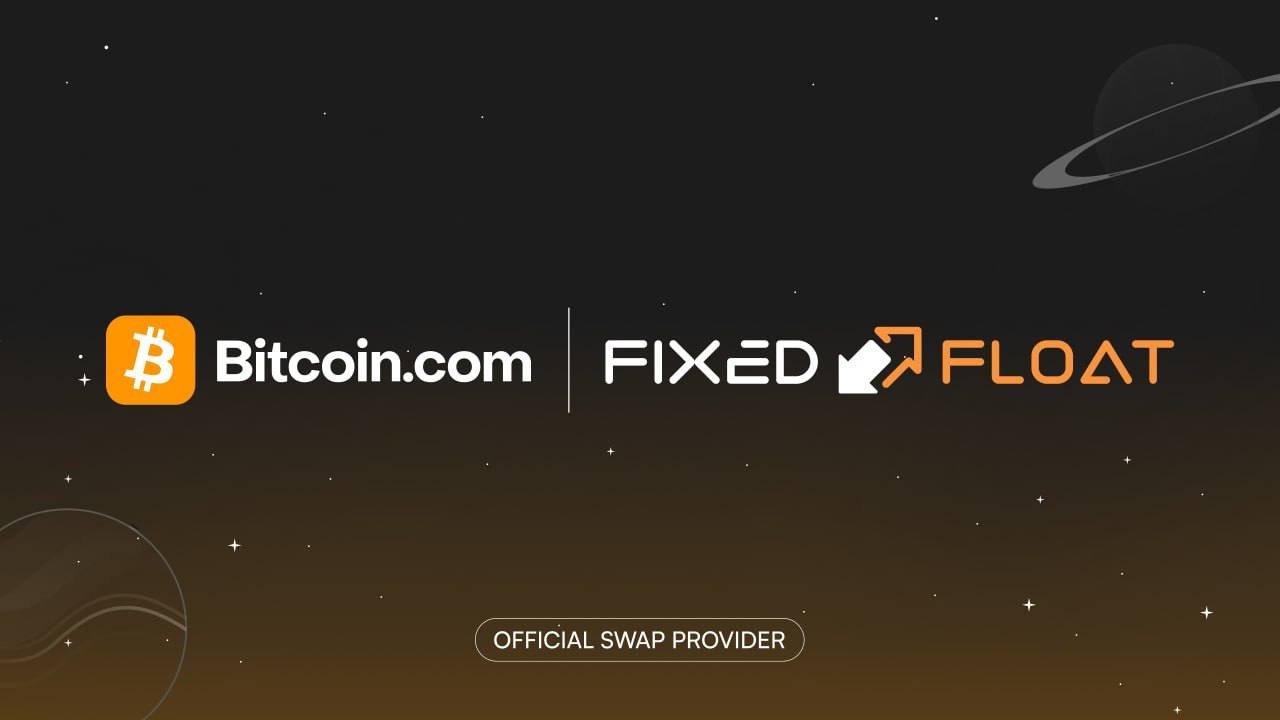 Bitcoin.com Wallet Adds FixedFloat as a Swap Provider for Flexible Crypto Swaps