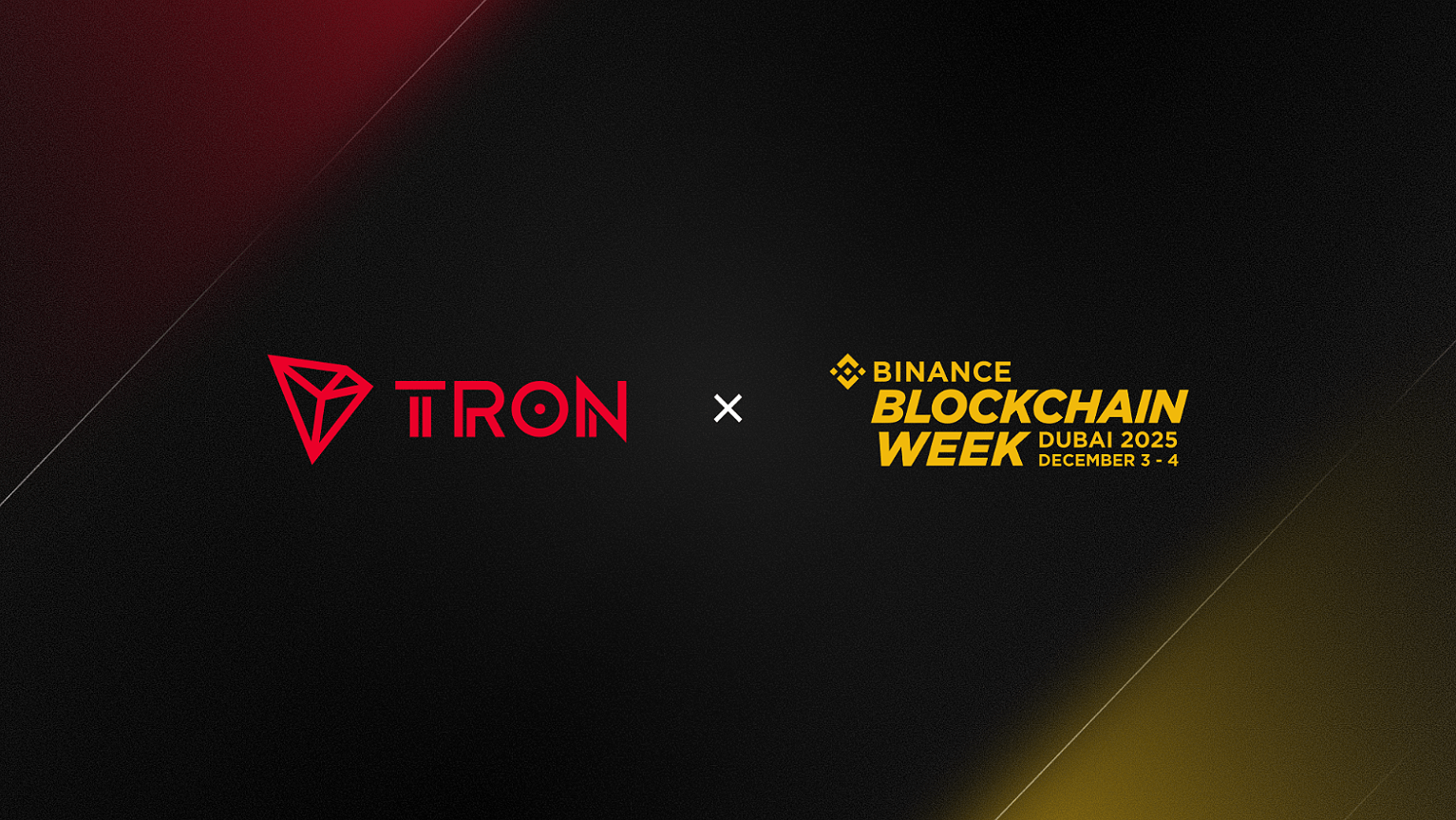 Justin Sun Appears Live on Binance Square Ahead of Binance Blockchain Week 2025; TRON DAO Participates as Gold Tier Sponsor