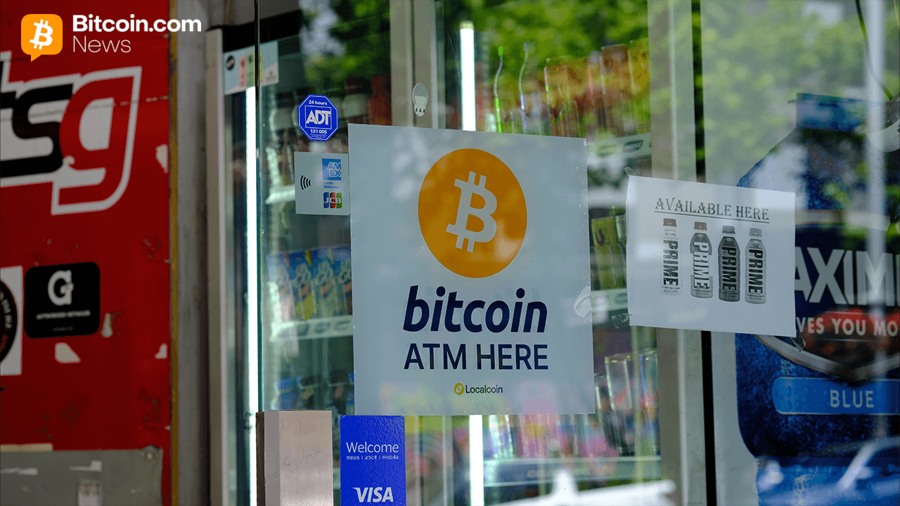 Crypto ATM Count Slips for the First Time Since March