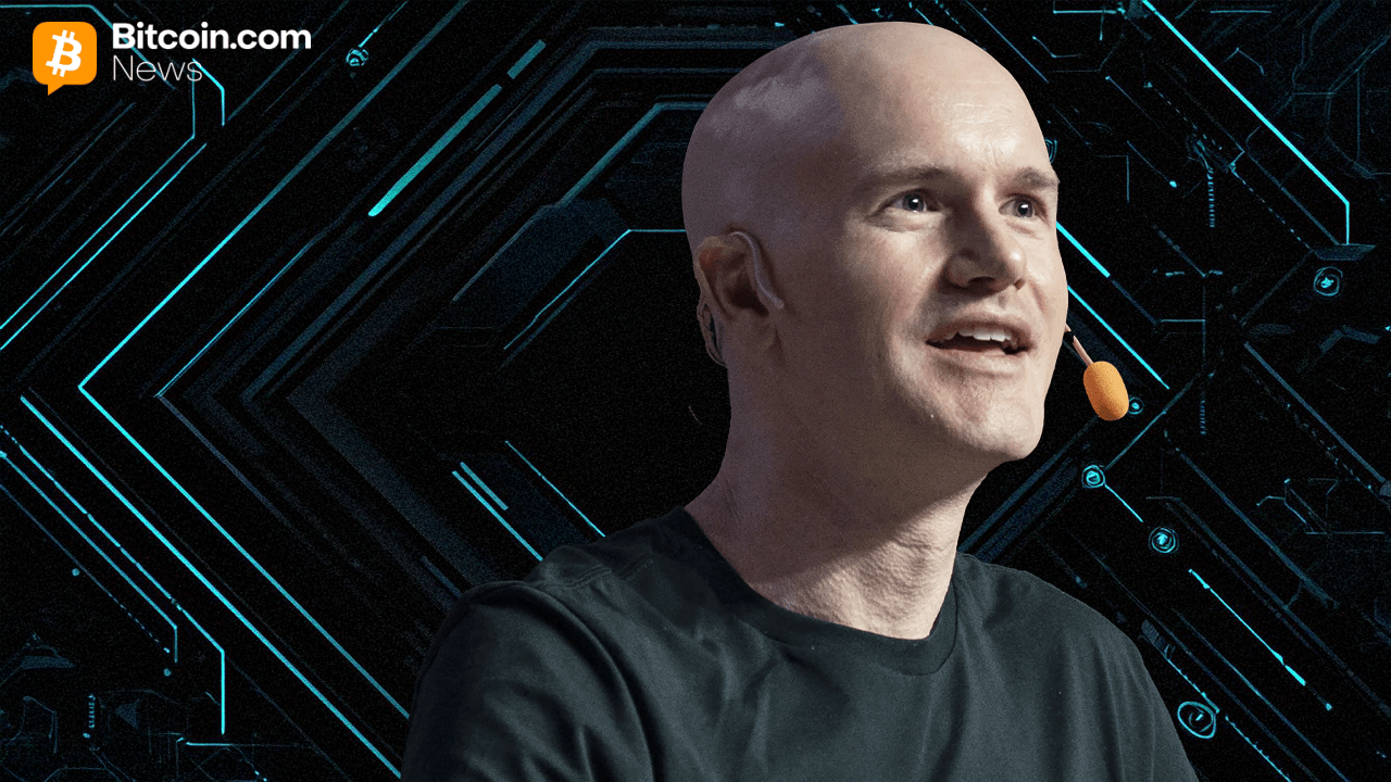 Brian Armstrong Says 'Tokenized Stocks Will Be Huge' With Many Opportunities