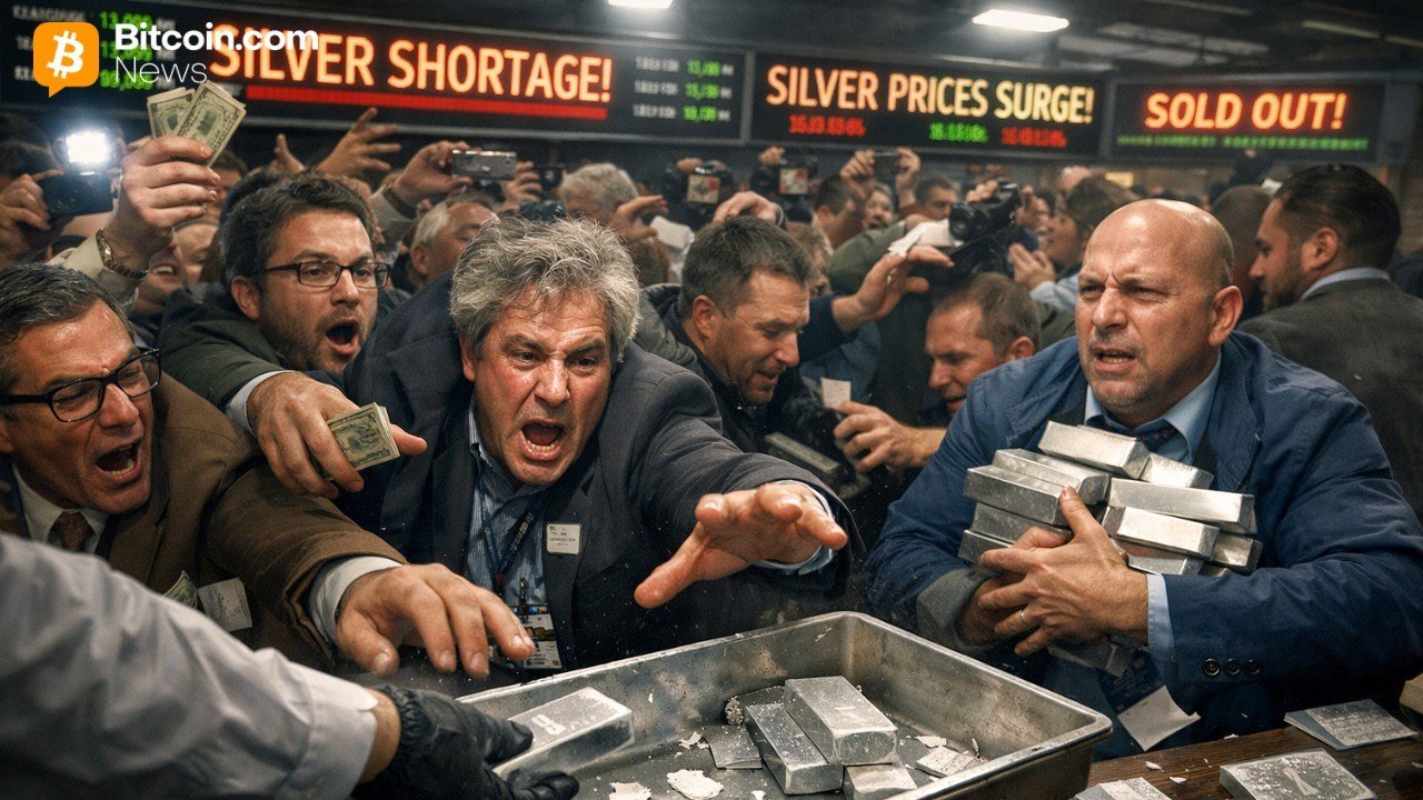 Peter Schiff: Silver Is Running Out — Buy Now Before There’s Nothing Left