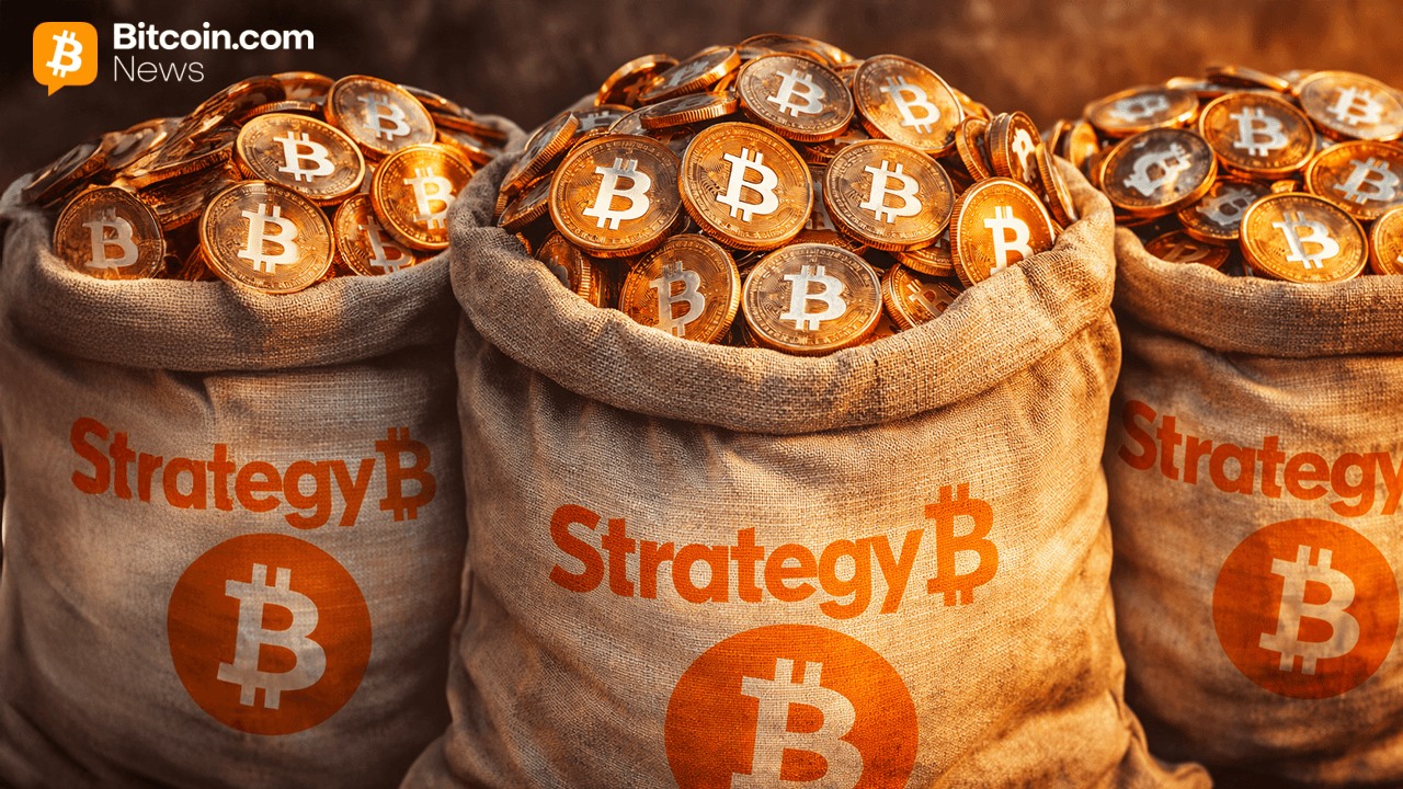 Saylor’s 'Bigger Orange' Hint Has Strategy Closing in on 700,000 BTC