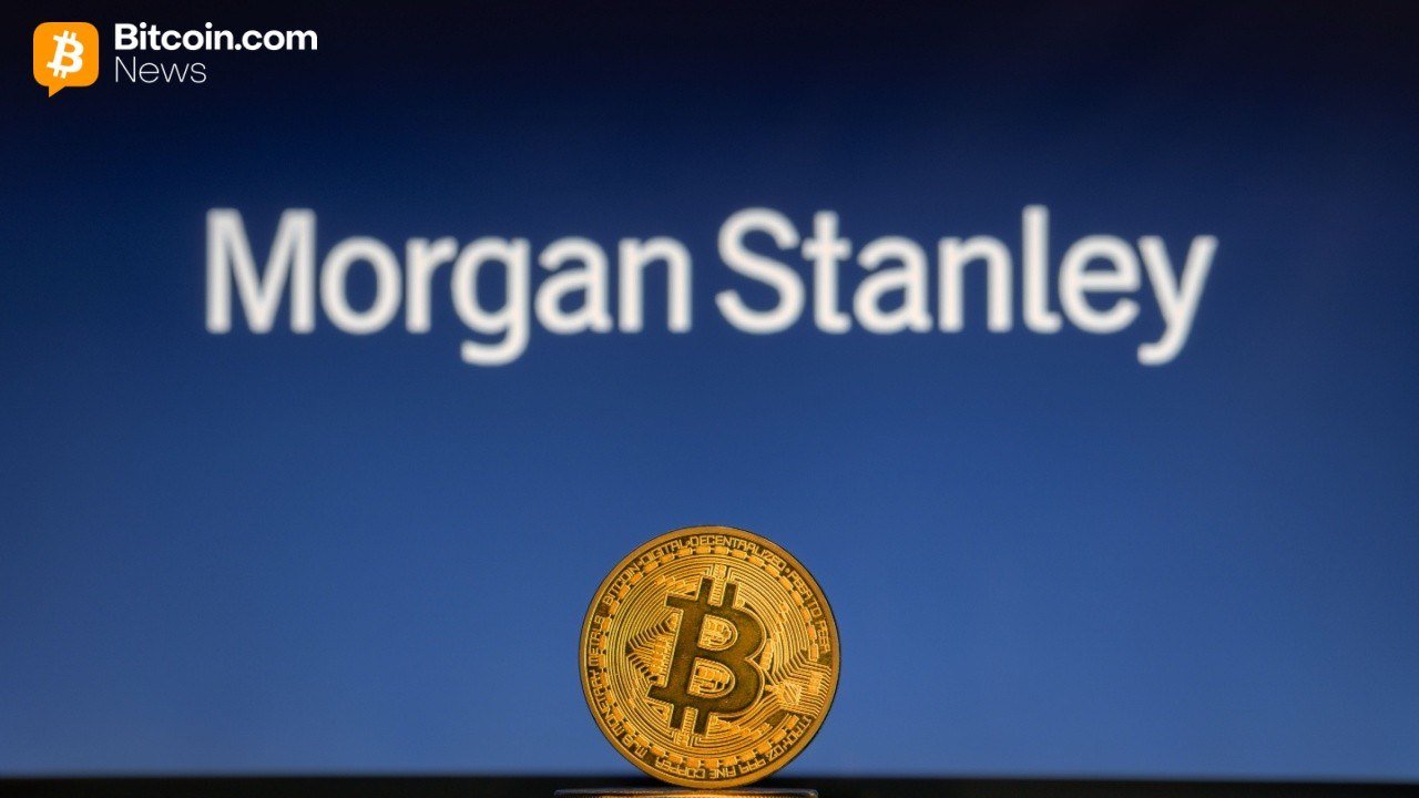 Morgan Stanley’s Bitcoin ETF Nears Launch on NYSE