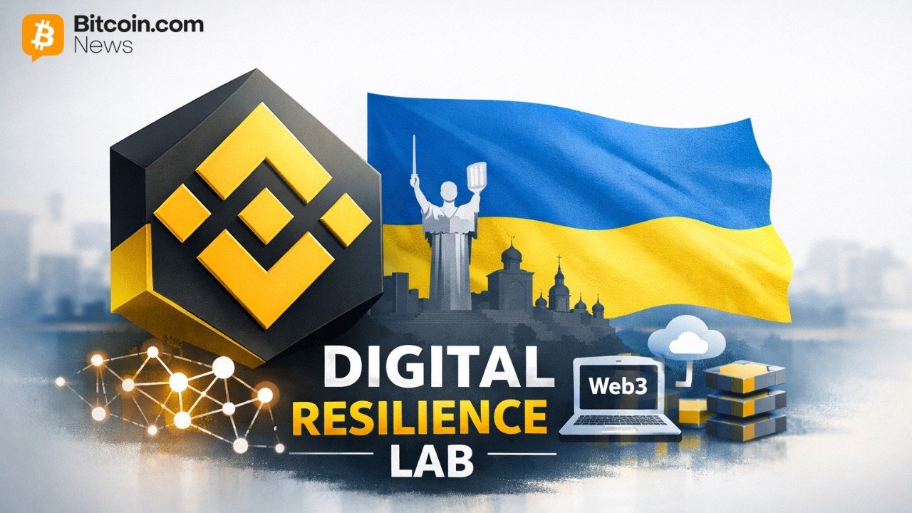 Binance Commits $500K to Scale National Ukraine Web3 Ecosystem Growth