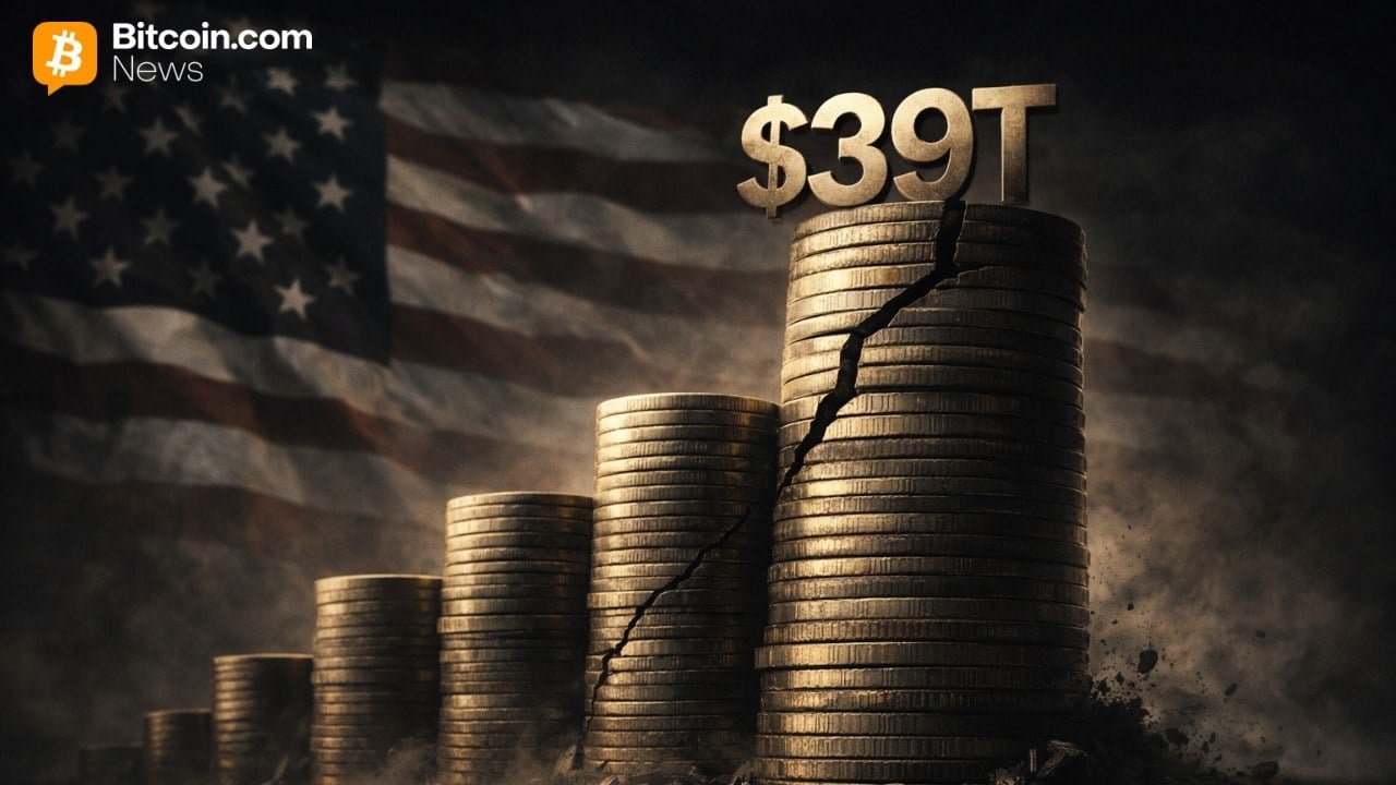 US Debt Surges Past $39T as Schiff Warns of $50T Explosion Within 3 Years