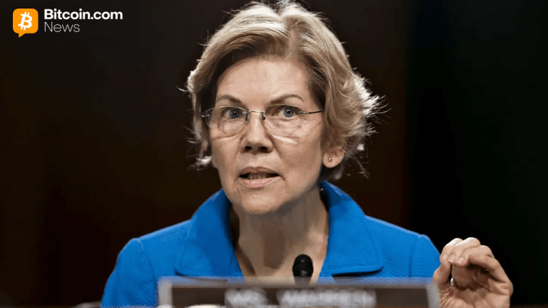 Sen. Warren Accuses OCC of Granting Illegal Charters to Coinbase, Ripple, and 7 Others