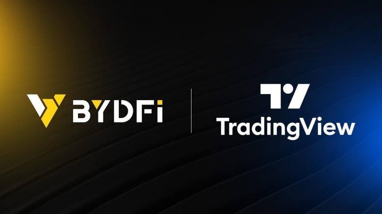 BYDFi Perpetual Futures Data Now Live on TradingView