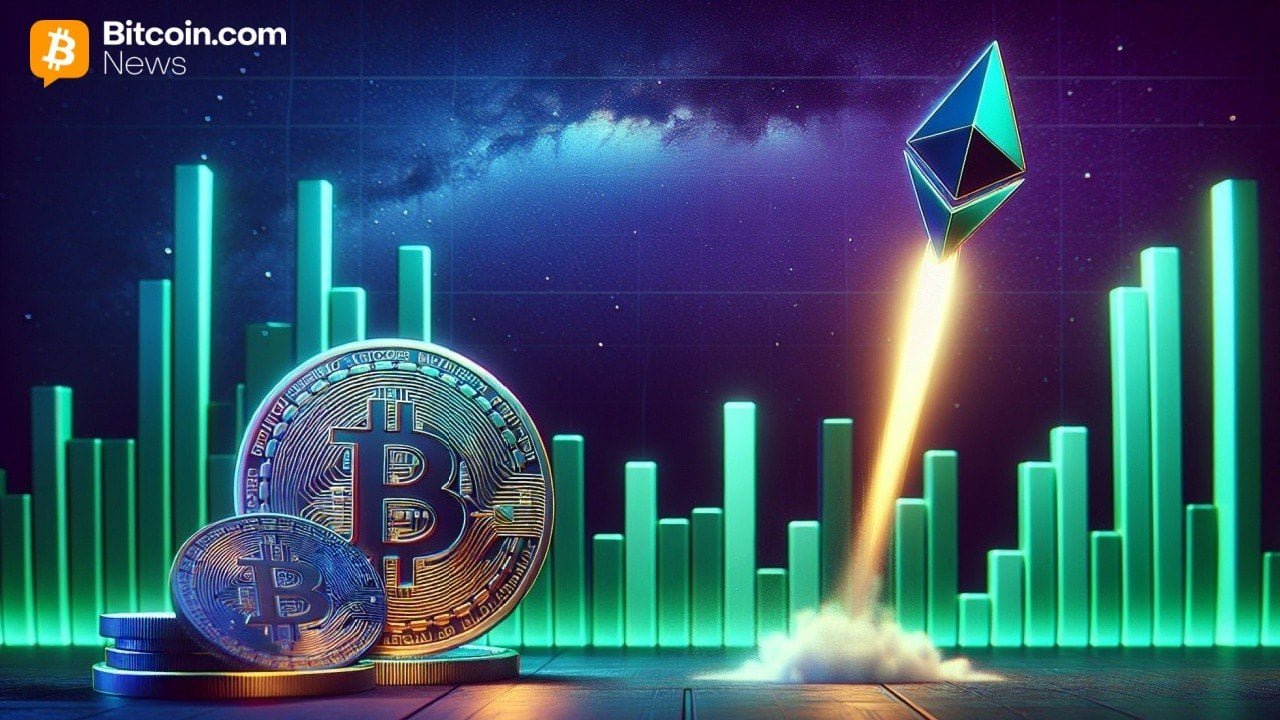 5 Days of Green: Crypto ETFs Close the Week With $1.2 Billion Inflows