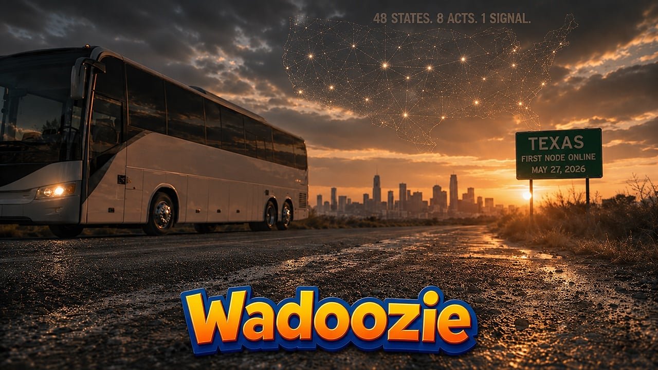 Wadoozie Activates its Ethereum Powered Signal Network on May 27, 2026