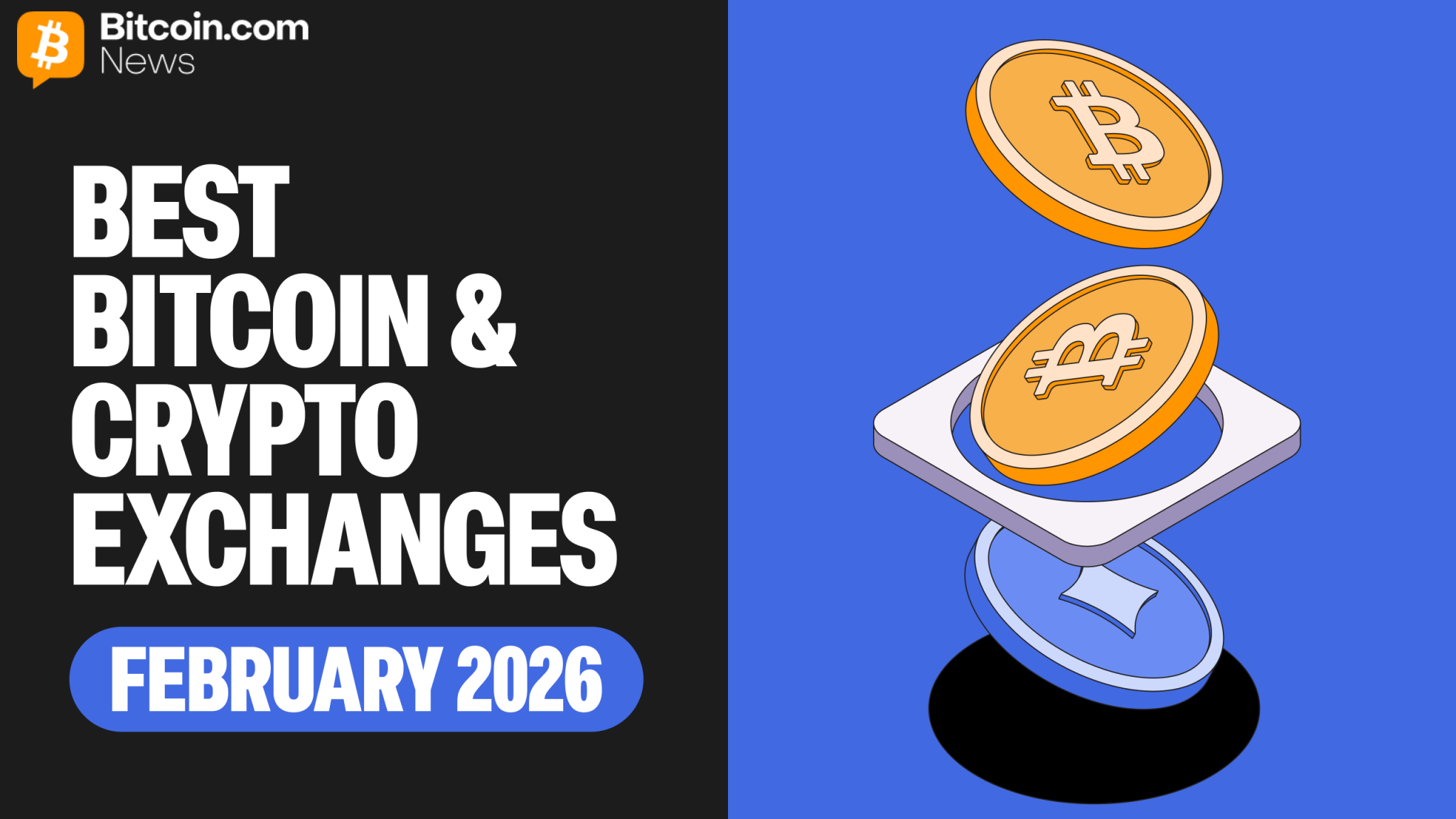 Top Crypto Exchanges in February 2026 - Updated Rankings as Q1 Develops