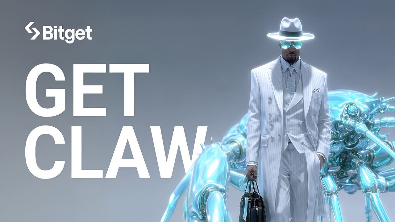 Bitget Debuts GetClaw, a Zero-Install AI Agent Built for Instant Market Insights
