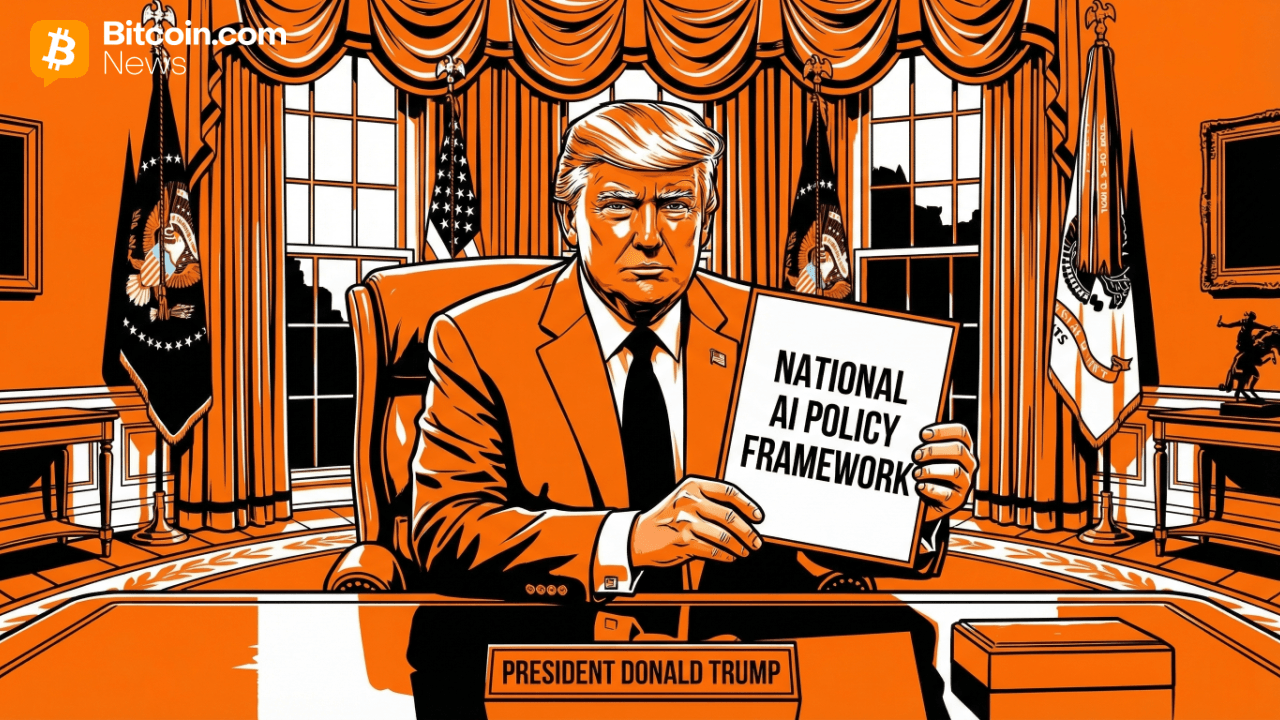 Trump Administration Unveils Federal AI Framework, Aims to Terminate State Regulation 'Patchwork'