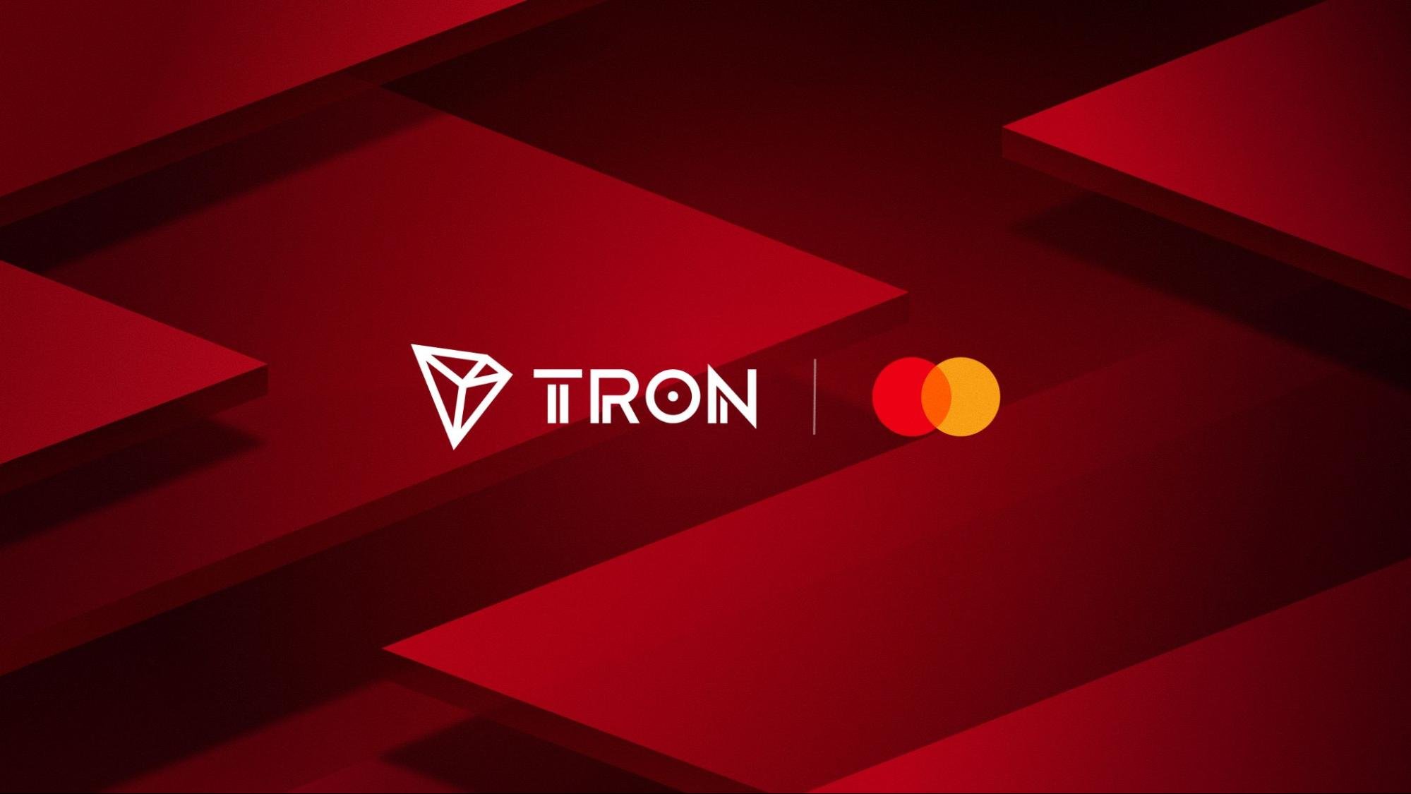 TRON Joins Mastercard Crypto Partner Program