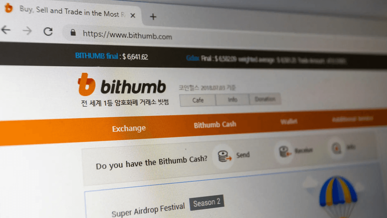 Report: Seoul Police Raid Bithumb HQ in Probe Tied to Lawmaker's Son