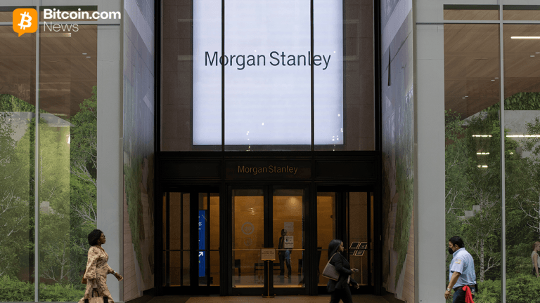 Morgan Stanley Opens Crypto Access to All Clients