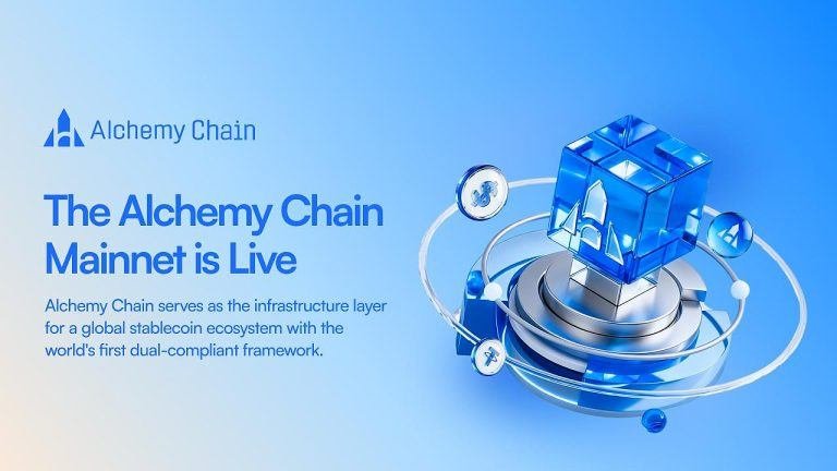 The Alchemy Chain Mainnet is Live
