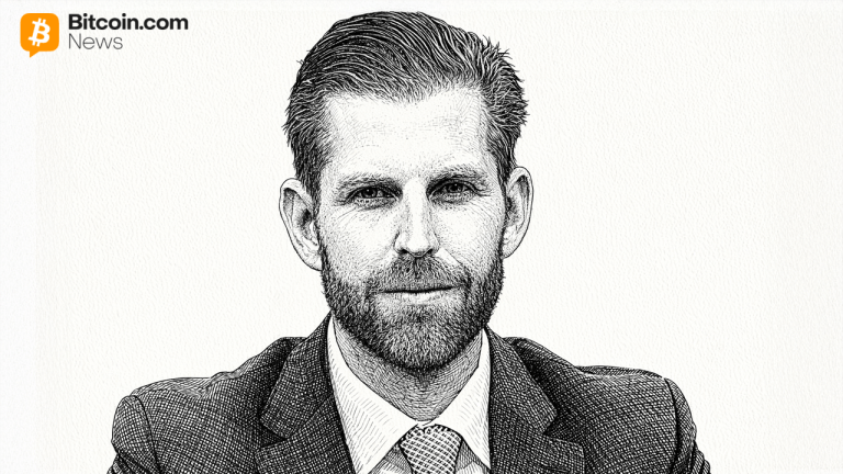 Eric Trump’s Bitcoin Mining Company Crosses 7,000 BTC Reserve in 2026