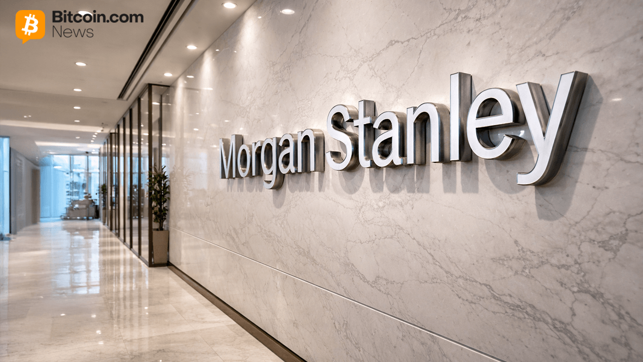 Morgan Stanley Seeks OCC Trust Charter for Crypto Custody Arm