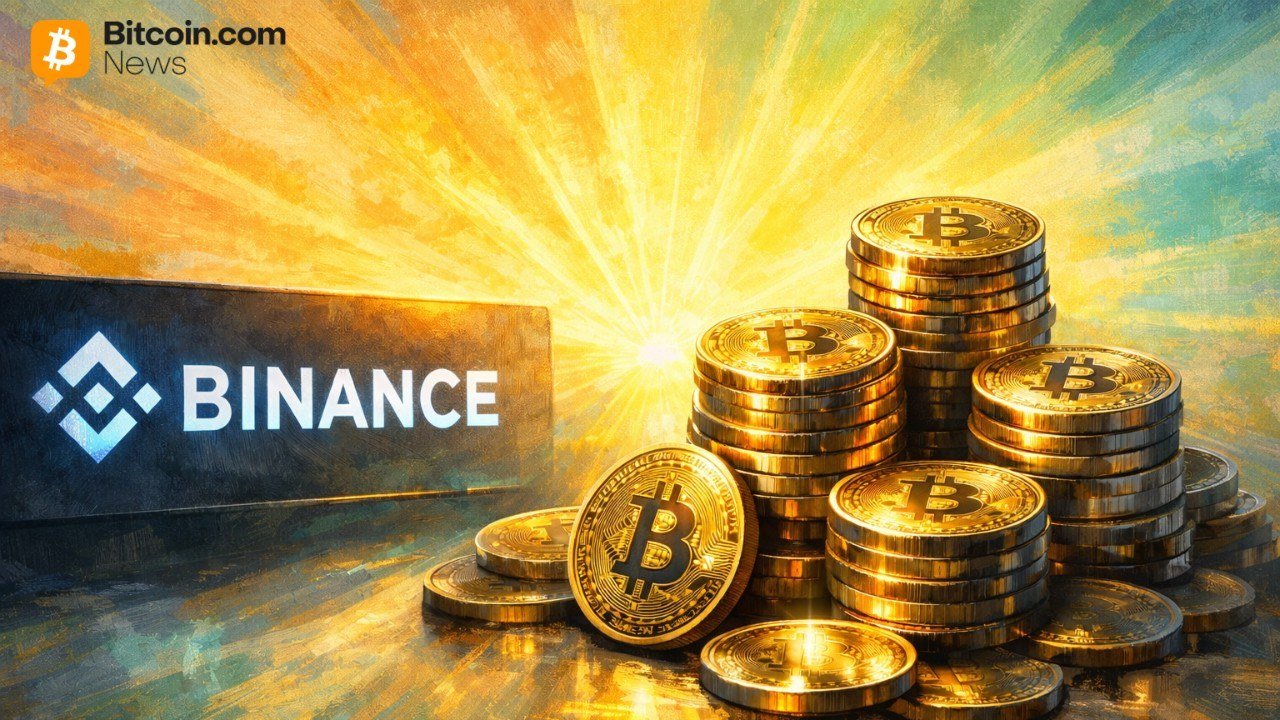 First Batch Complete: Binance Starts Executing a $1B Bitcoin Buying Plan