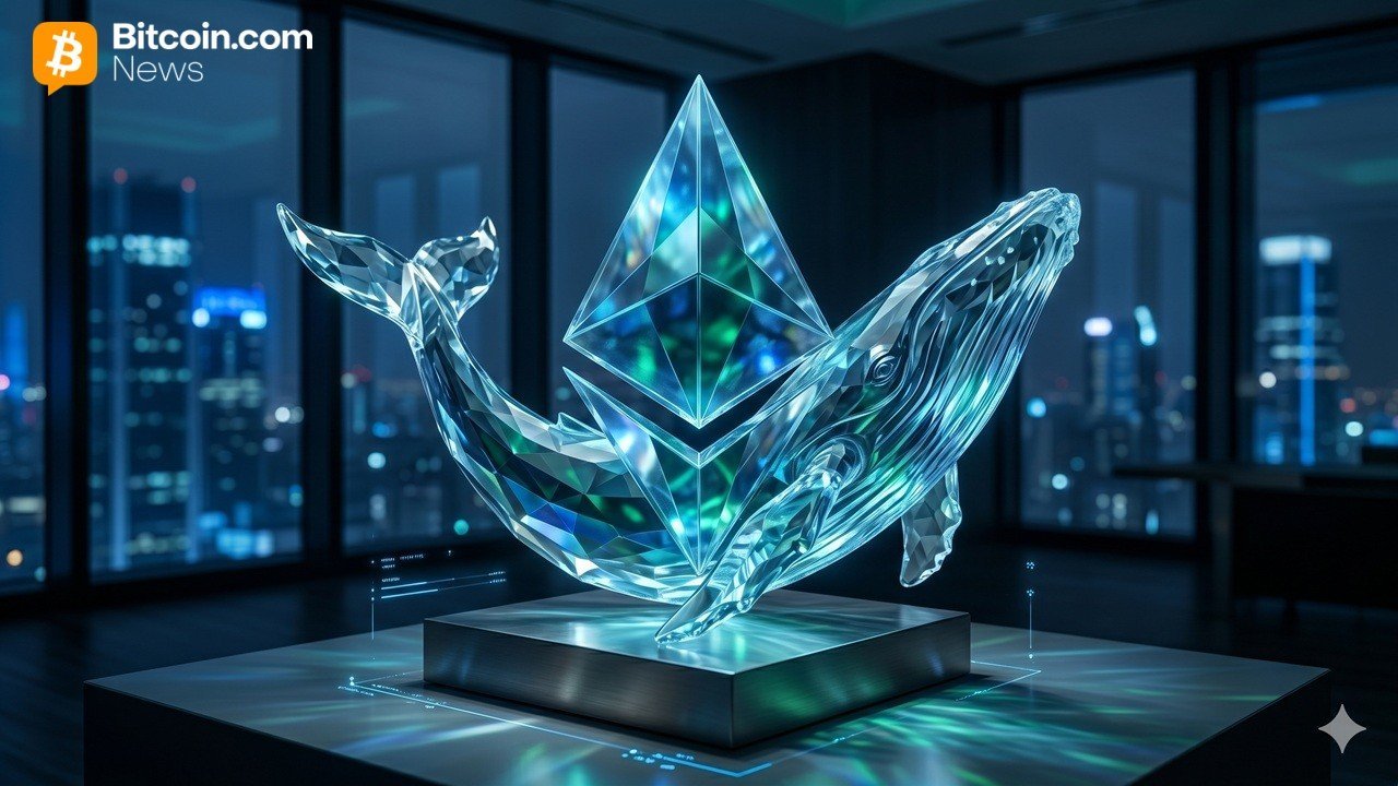 ETH Whale That Sold $24.9M Three Days Ago Buys Back $17.5M as Ether Stabilizes Above $2,350