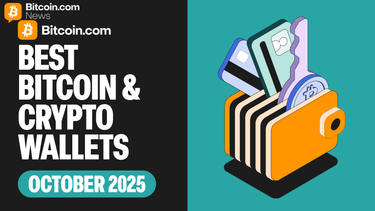 Top Bitcoin & Crypto Wallets in October 2025: Best Seedless & Secure Options