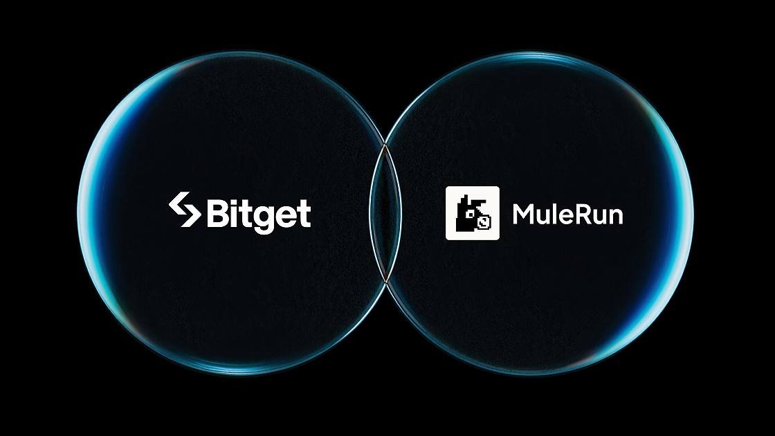 Bitget Expands Agent Hub Ecosystem Through MuleRun Partnership to Advance Agentic Trading
