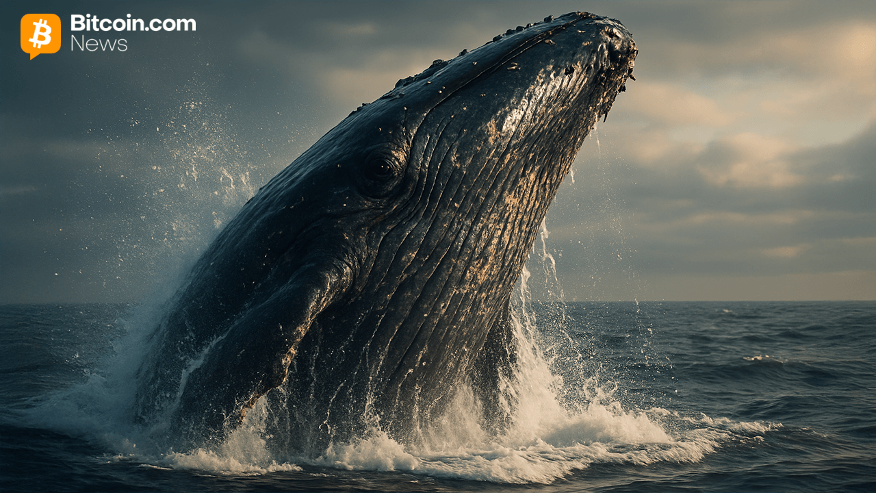 Long-Dormant Bitcoin Whale Awakens, Moves $45.6M in BTC After Nearly 12 Years