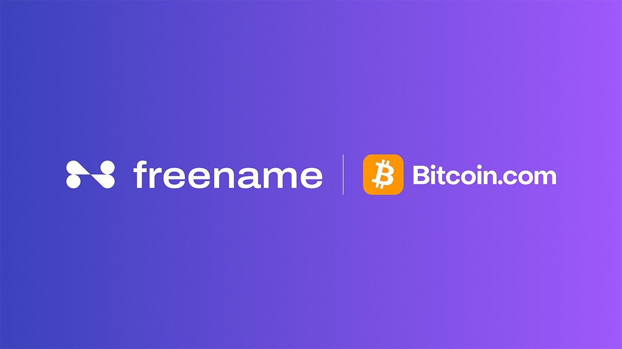 Own Your Name. Use It Everywhere: Freename Domains Come to Bitcoin.com Wallet