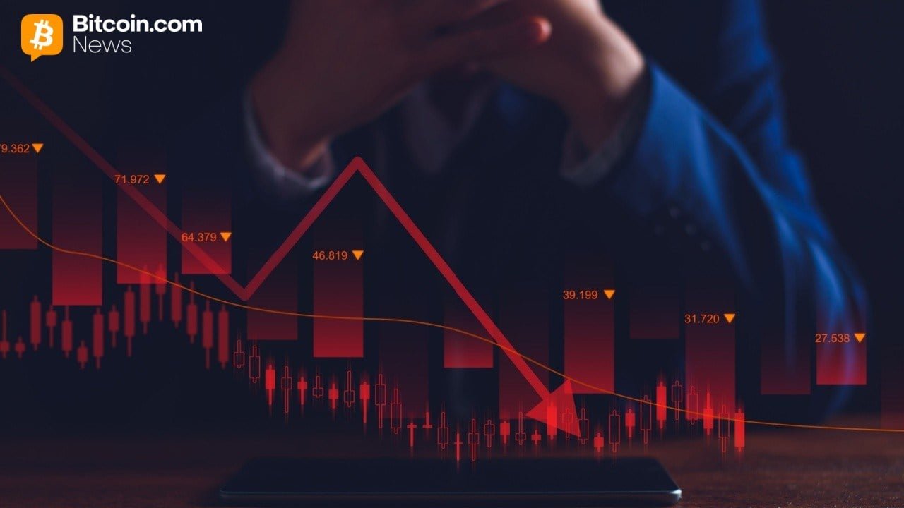 Altcoins Tumble as Total Market Capitalization Falls Below $1 Trillion Mark